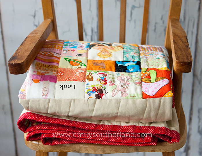 Emily's Little World A Week of Quilts Day One StoryTime Quilt