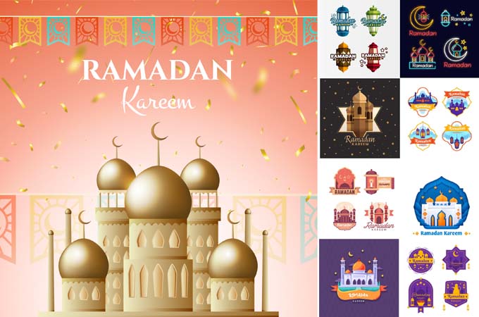 Ramadan Kareem Vector Design
