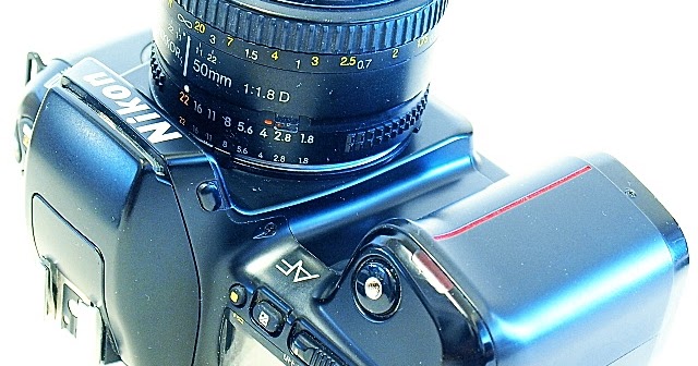 ImagingPixel: Nikon F mm AF SLR Film Camera Review