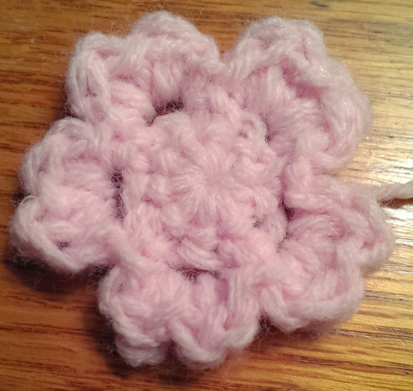 Catty Crochet: Cherry Blossom Pattern