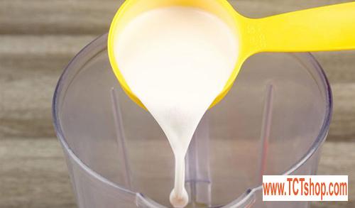 Tóc khô trở nên mượt mà, sáng bóng với mặt nạ đu đủ Tóc khô trở nên mượt mà, sáng bóng với mặt nạ đu đủ