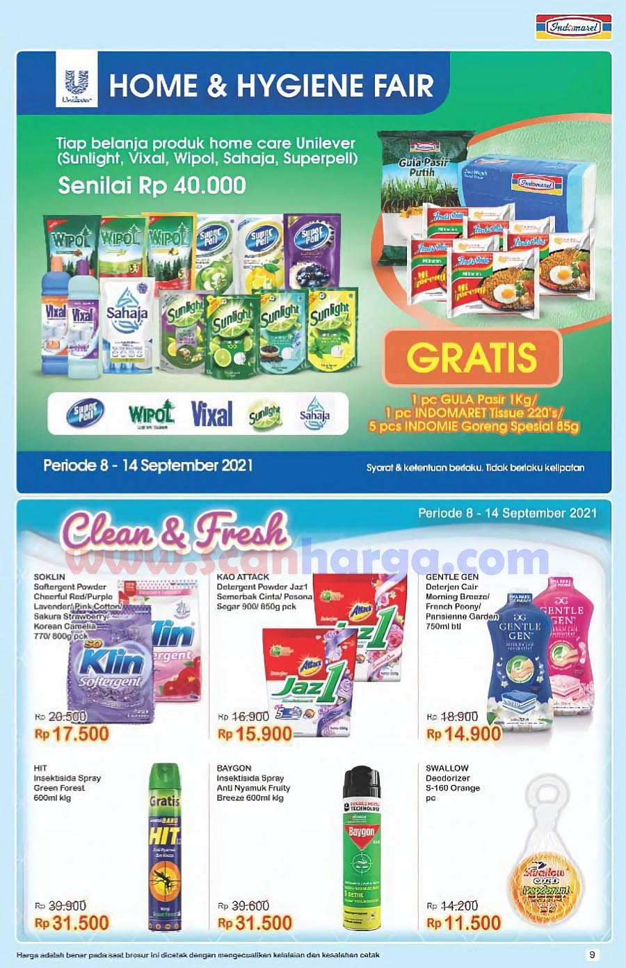 Katalog Indomaret Promo Terbaru 8 - 14 September 2021 9