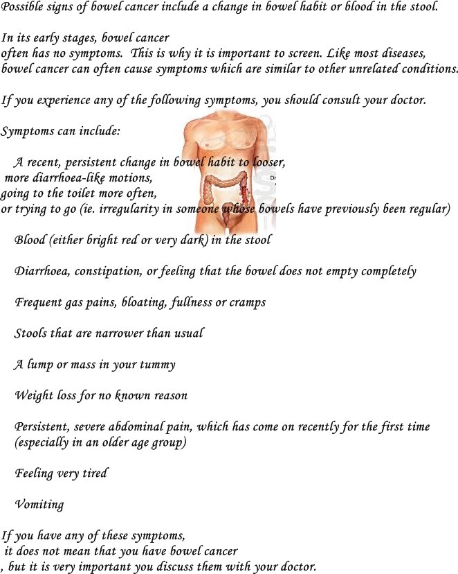 Ovarian Cancer Symptoms Change In Bowel Habits