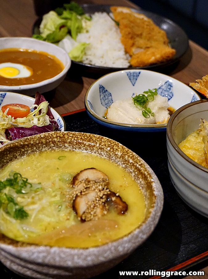Tampopo Delicieux resorts world genting Halal Restaurants at Genting Highlands