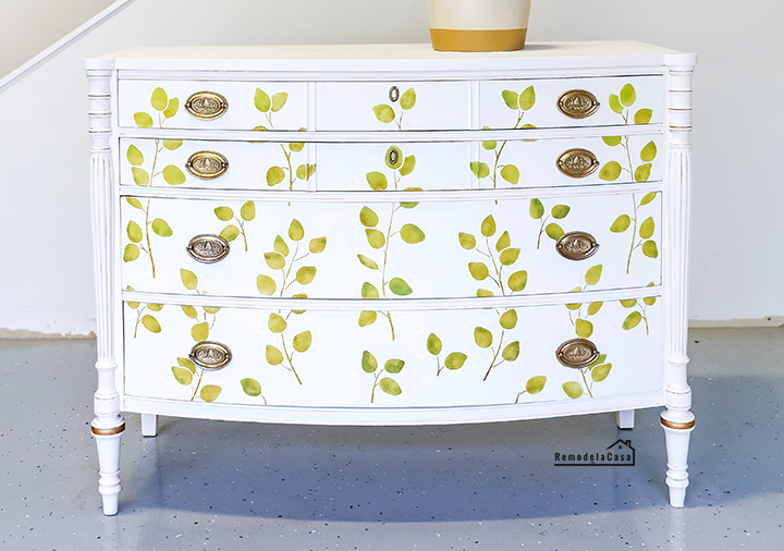 How to Fix and Update an Old Dresser Remodelando la Casa
