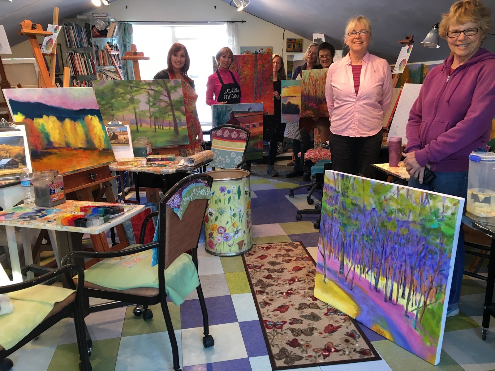 Ken Elliott / For the Color Class photo from the Making it