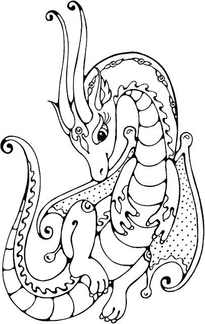 female dragon coloring pages coloring.filminspector.com