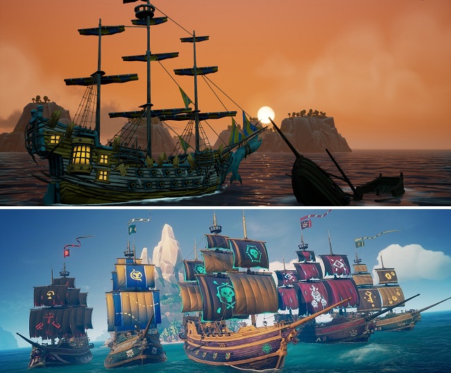 Comparison and Differences of King of Seas vs Sea of Thieves