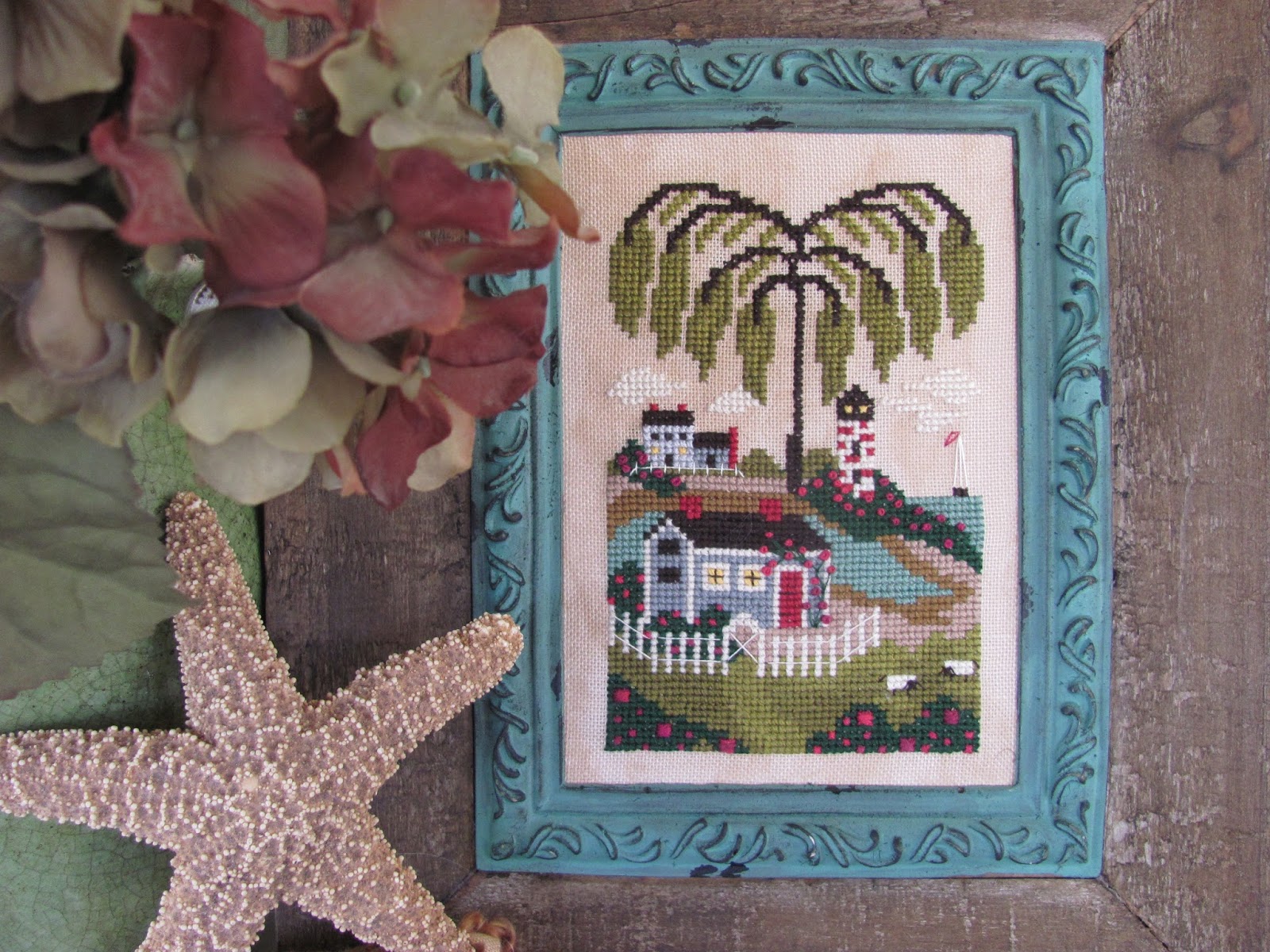 By The Bay Needleart Designs Bayside Bungalow