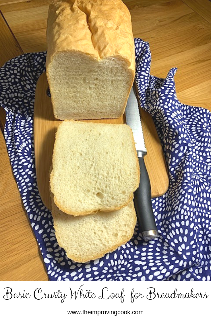 Basic Crusty White Loaf for Breadmakers