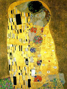"The kiss" (O beijo), de Gustav Klimt (1907-1908)