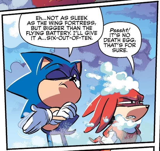 sonic mega drive comic