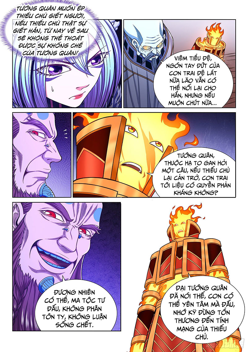 Ta Là Đại Thần Tiên chapter 337 - Trang 10