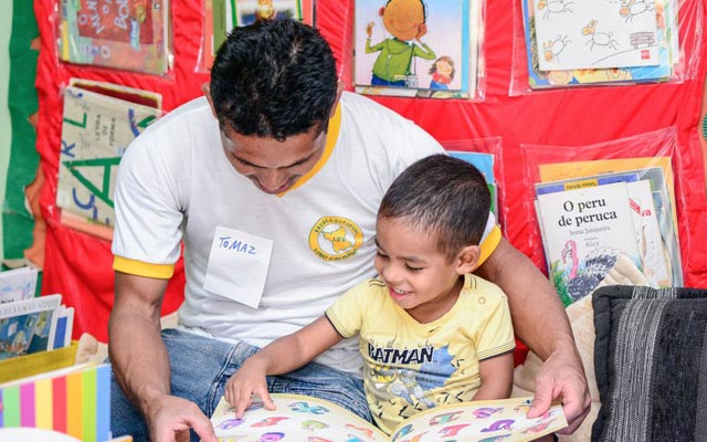 Estímulo às crianças pode ajudar o Brasil a criar novos leitores