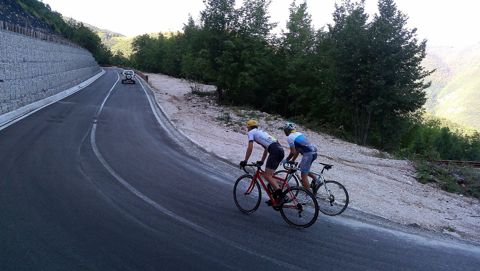 Monte Prata, la più alta di tutte