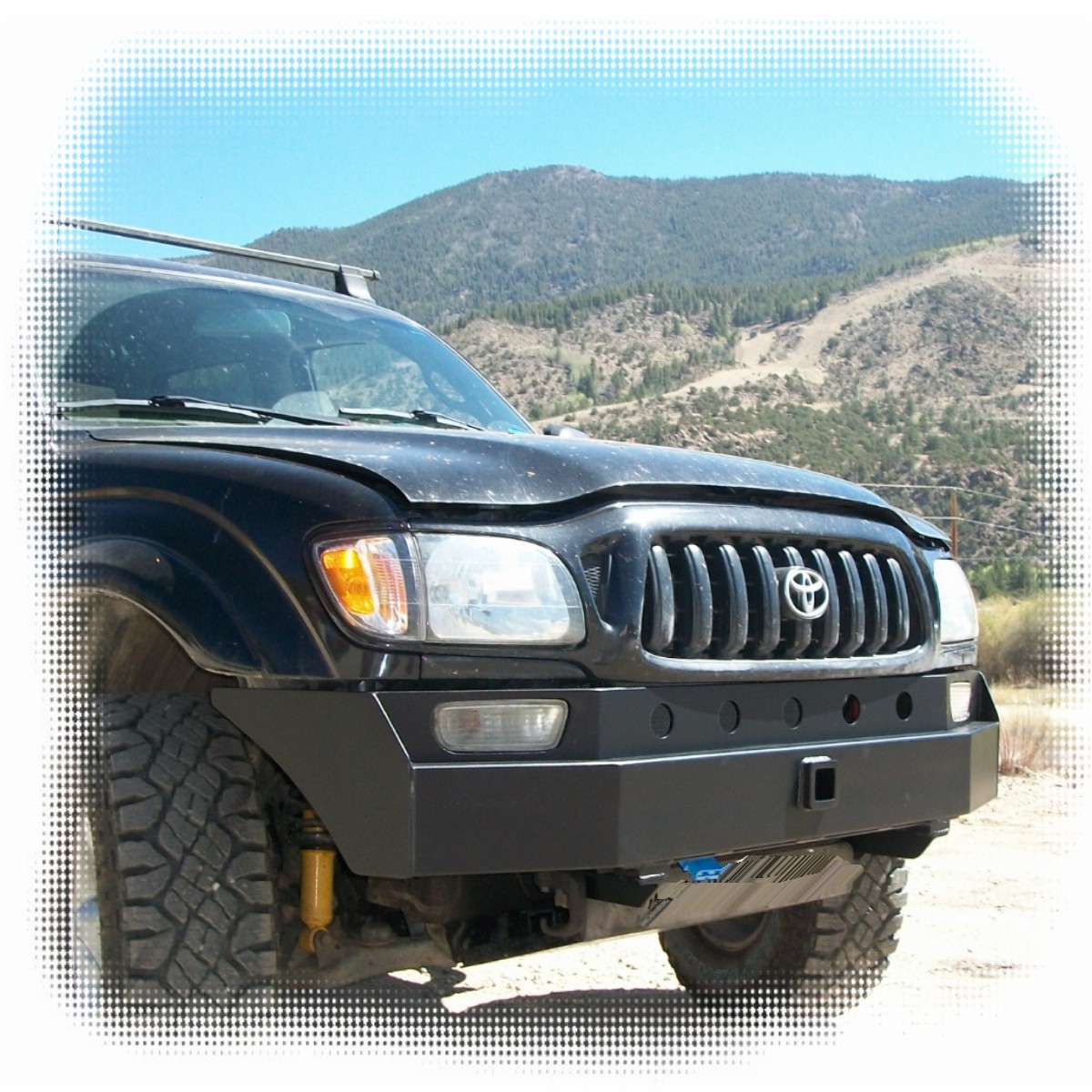 Tomken Projects: TOYOTA CUSTOM FRONT AND REAR BUMPER