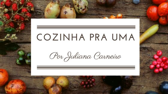 Cozinha para uma (pessoa)