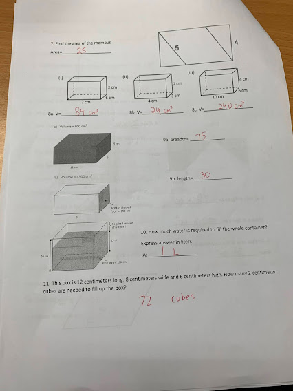 Review Worksheet Answer Keys