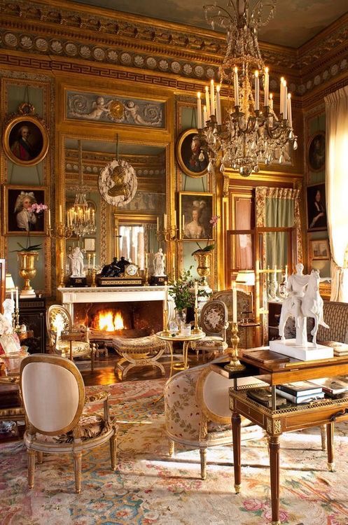 Décor Inspiration: Le Château du Champ de Bataille & the Grand Style of Jacques Garcia