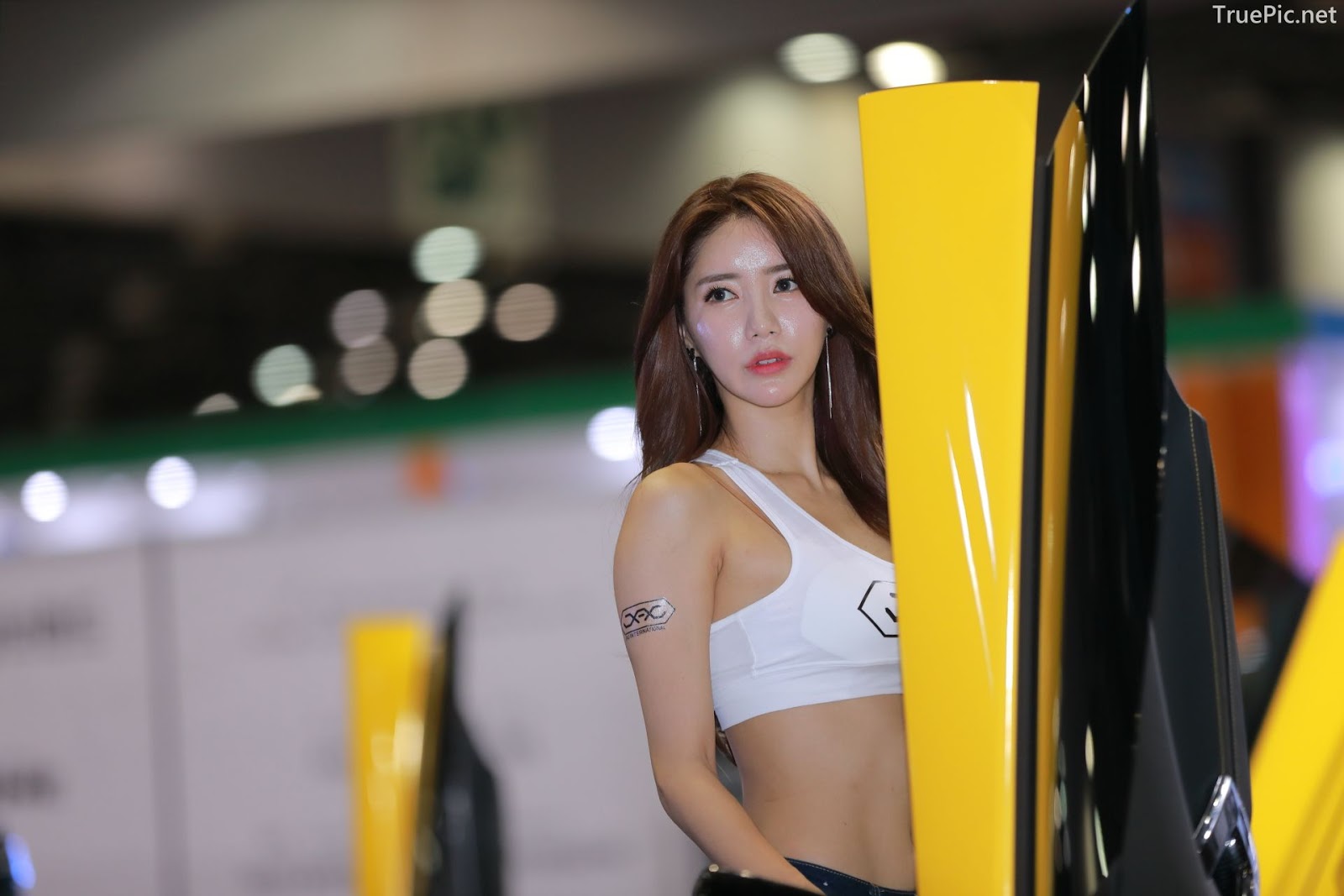 Korean Racing Model - Im Sola - Seoul Auto Salon 2019 - Picture 33