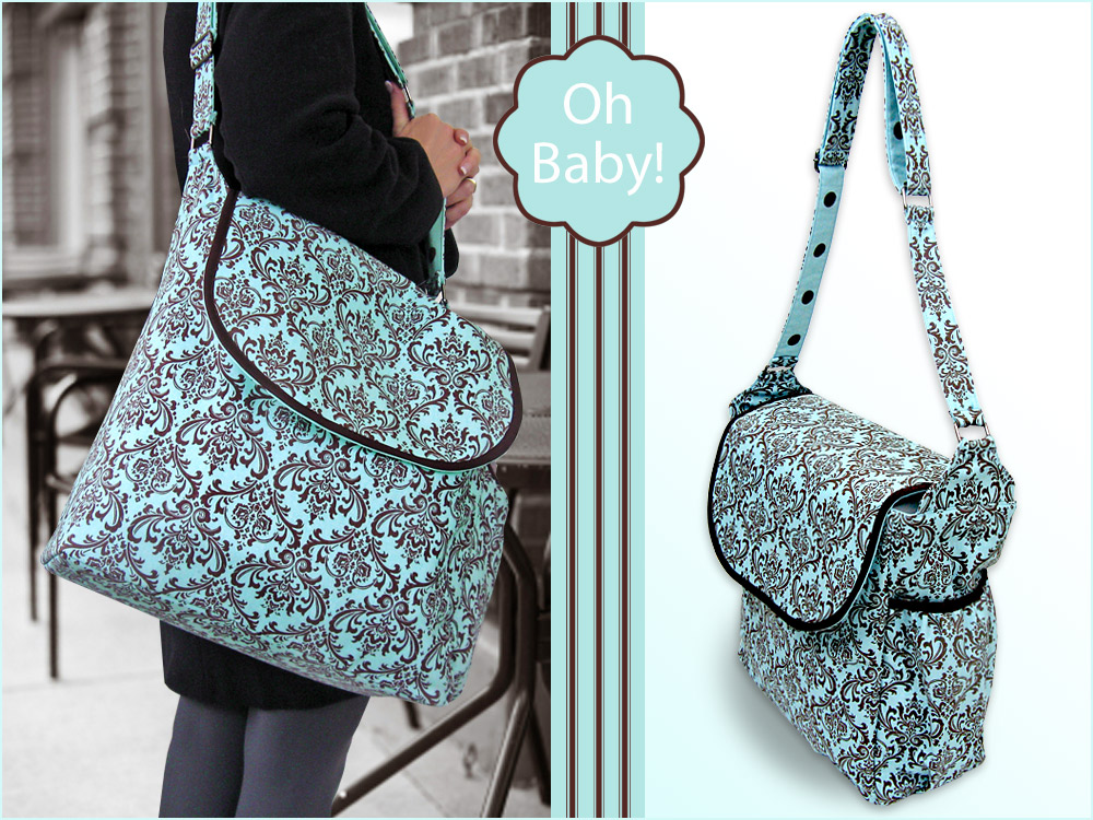 MY BEST LIST TUTORIAL PRETTY "N" MODERN DIAPER BAG