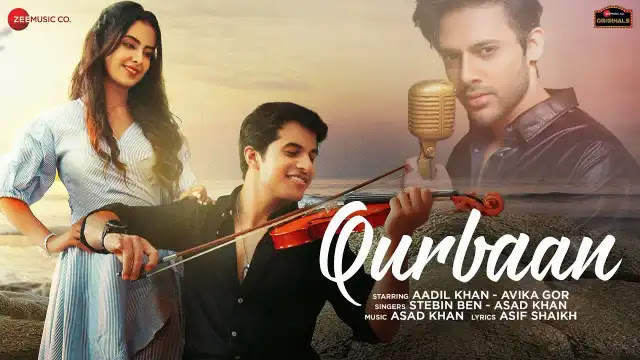 Qurbaan Lyrics In English - Stebin Ben & Asad Khan | Aadil Khan & Avika Gor
