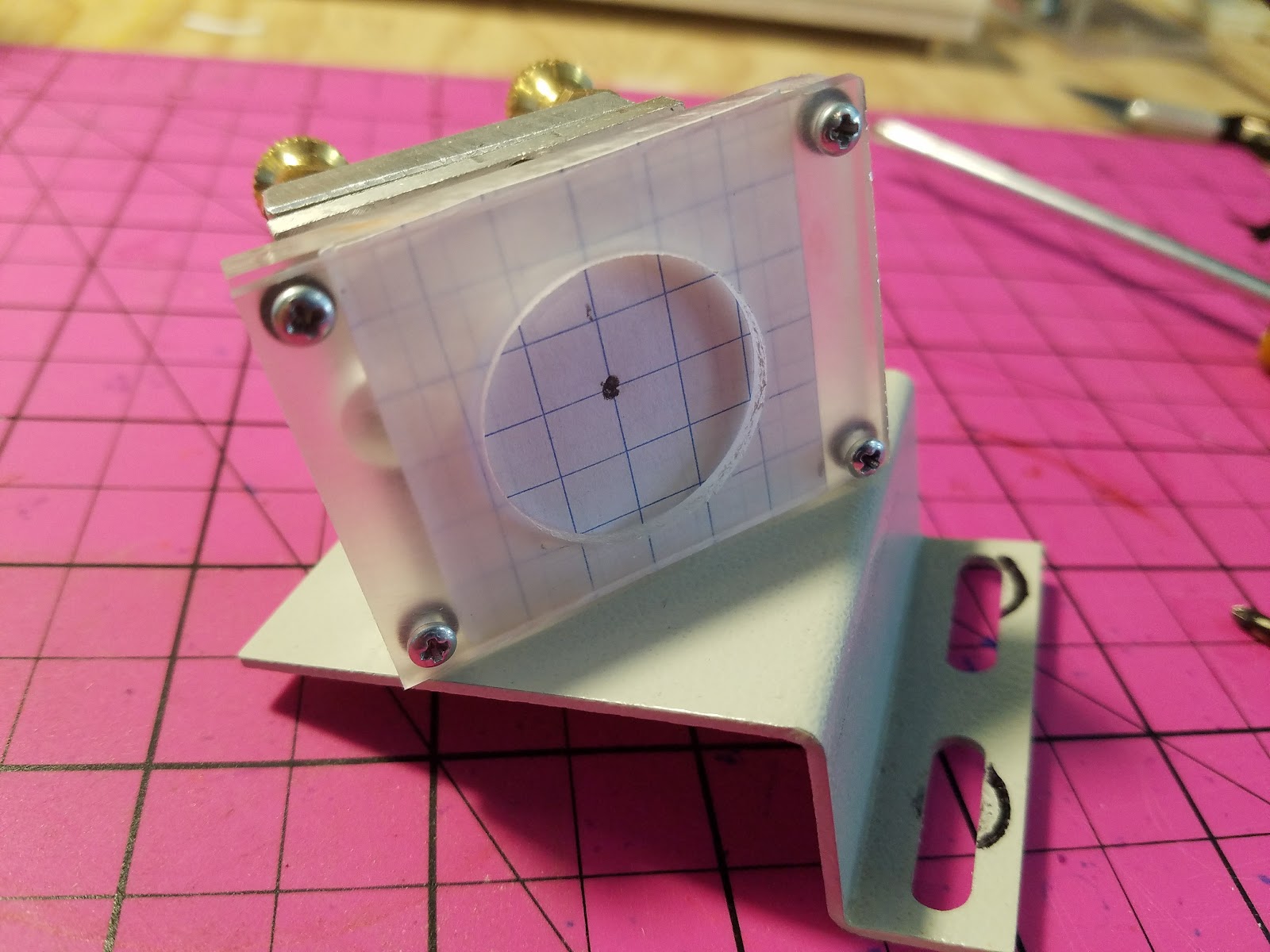 Don's Laser Cutter Things K40 Optical Model & Alignment Tools