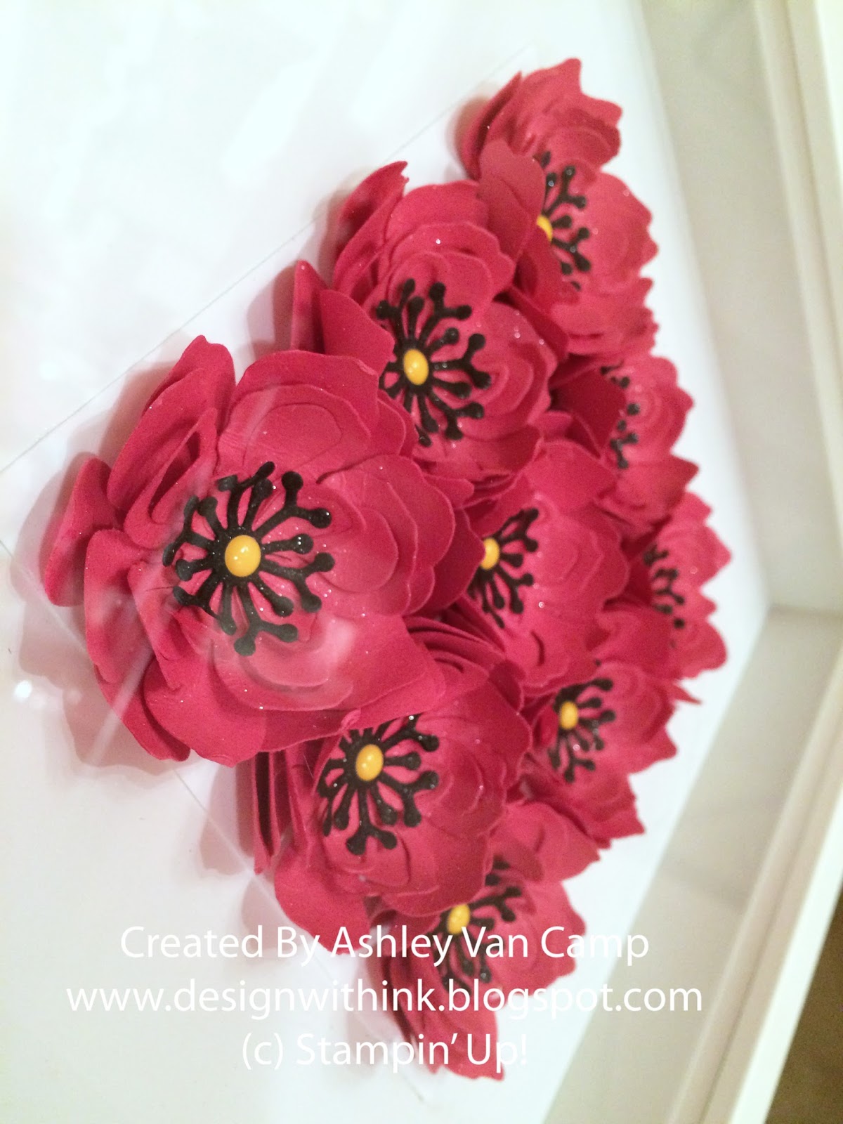 Design With Ink Botanical Blooms...Home Decor Style...