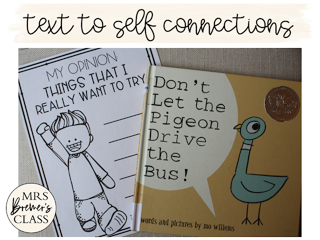 Don't Let the Pigeon Drive the Bus book study literacy unit with Common Core aligned companion activities class book and craftivity K-1