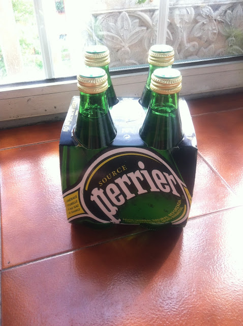 Probando Perrier gracias a Trnd