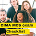 Things you must do before the  Management case study (MCS) exam 