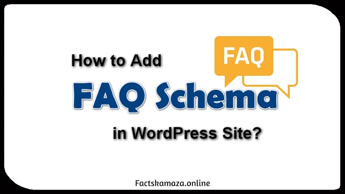 How to add FAQ Schema to your WordPress Website