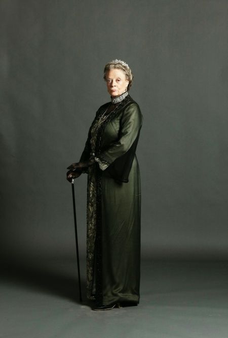 Favorite Hunks & Other Things: Blame The Dowager!