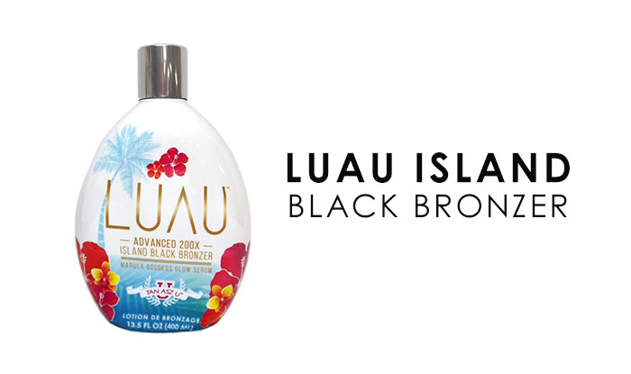 Luau Island Black Bronzer | Best Self-Tan Bronzer for Quick Tan | NeoStopZone