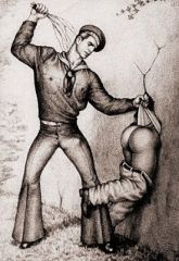 Spankings & Humiliation in Tom of Finland Illustrations