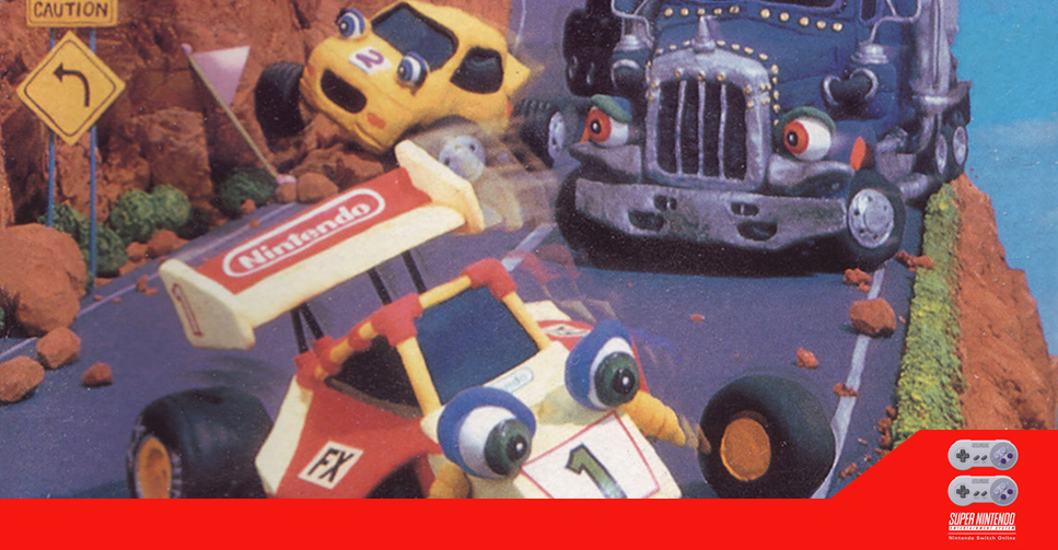 Stunt Race FX (SNES): os carros poligonais da Nintendo que se