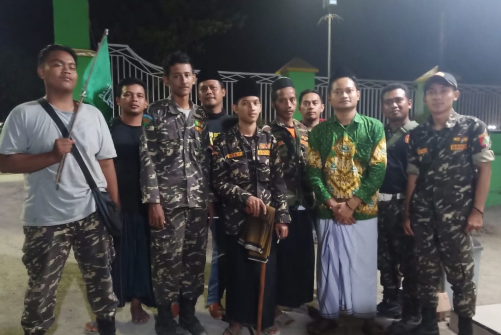 Hafal 5 Kitab Banser Ini Jalan Kaki Tunaikan Nadzar Temui Habib Lutfi