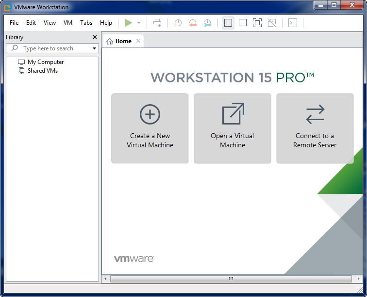 Vmware workstation server