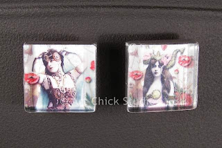 Gypsy Glass Tile Magnets 3