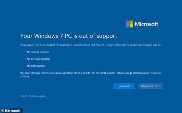 A surprise announcement from Microsoft regarding "Windows 10"