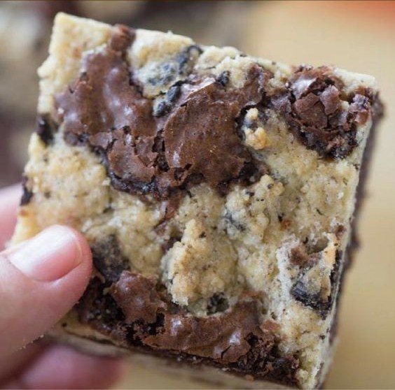 Oreo Chunk Brookies Oreo Chunk Brookies