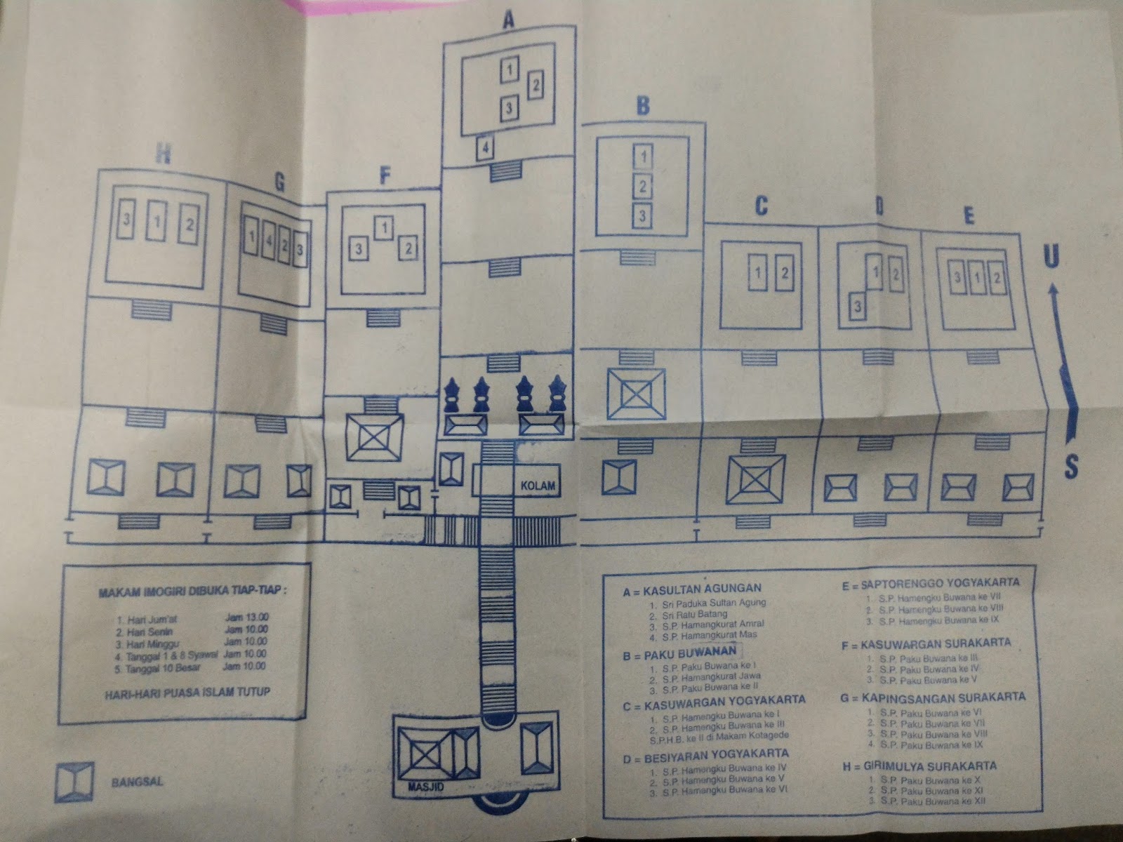 Derry Christian: Makam Raja-Raja Mataram Imogiri, Jogja