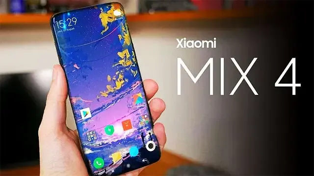 رسمياً مواصفات هاتف Xiaomi Mi MIX 4