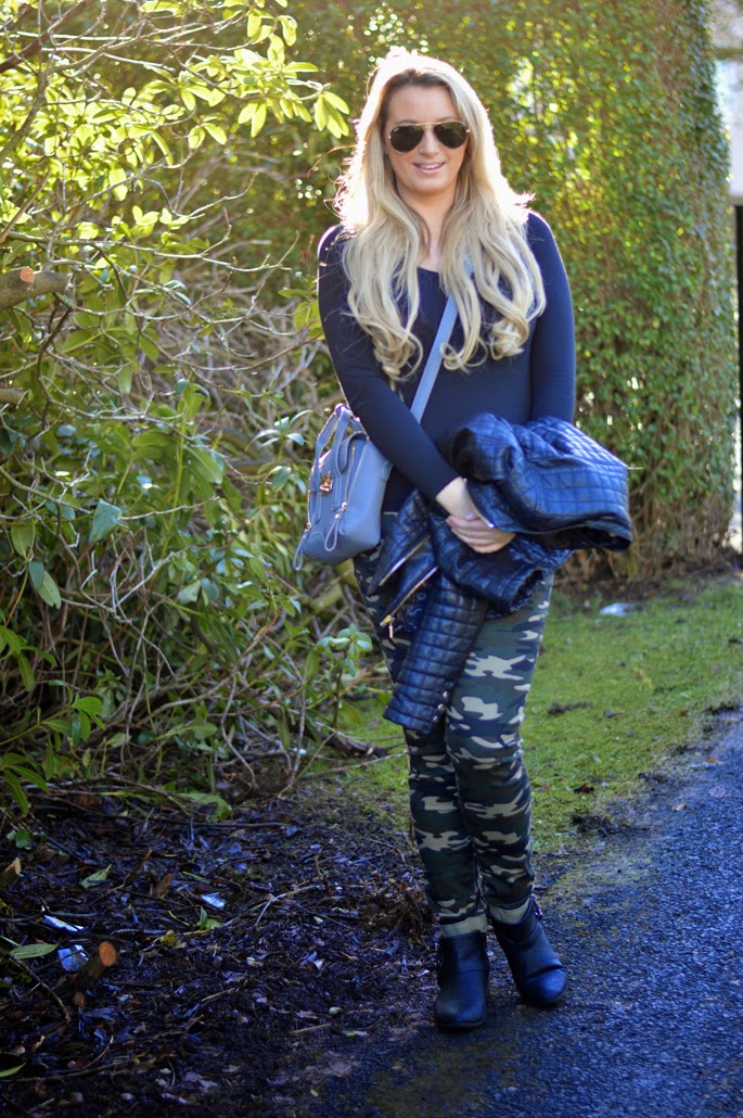 A Touch of Tartan: Casual Camo + Styled Up Link Up