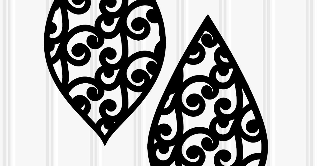 Make It Create Free Cut Files And Printables Free Teardrop Svg Set