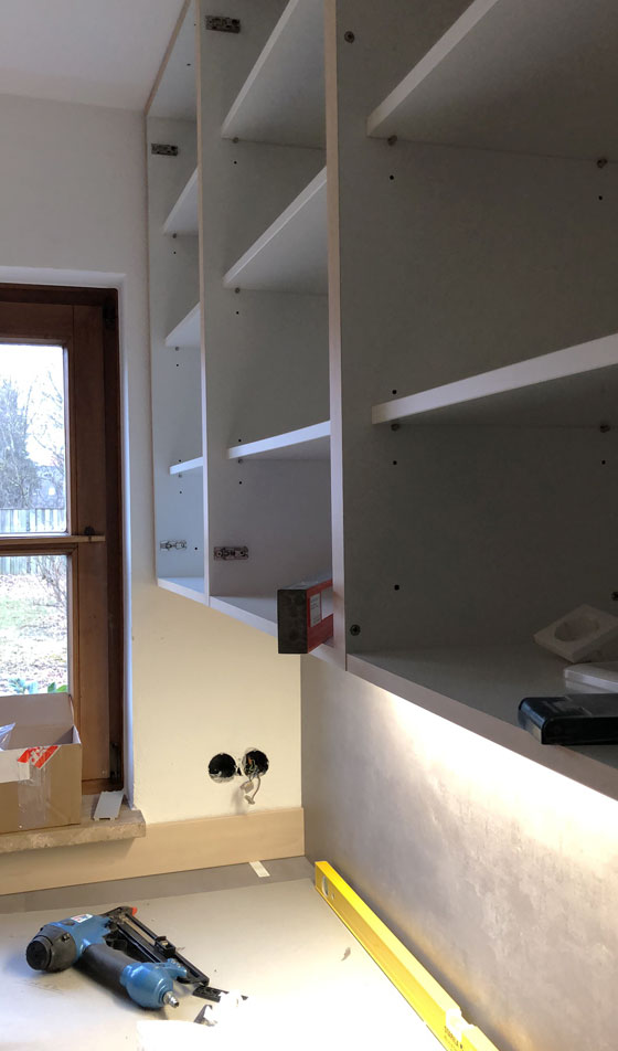 Küchenglück – Aus ALT mach NEU mit „LOW Budget“