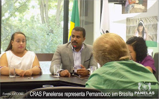 coordenador do CRAS Edvaldo Alves, participou do evento organizado pelo Conselho Nacional de Assistência Social (CNAS) coordenador do CRAS Edvaldo Alves, participou do evento organizado pelo Conselho Nacional de Assistência Social (CNAS)