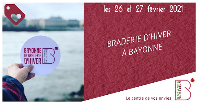 Braderie hiver Bayonne 2021