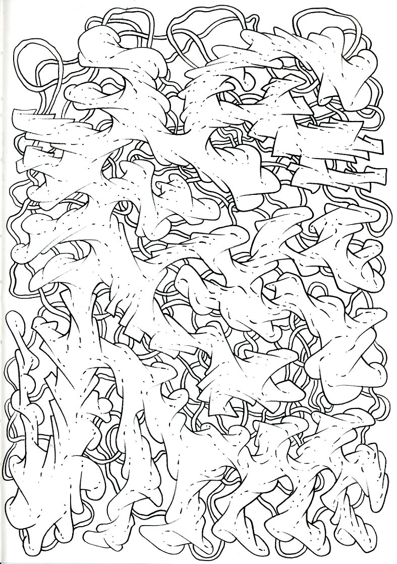 blotcomics: More sketchbook drawings, March-May 2011