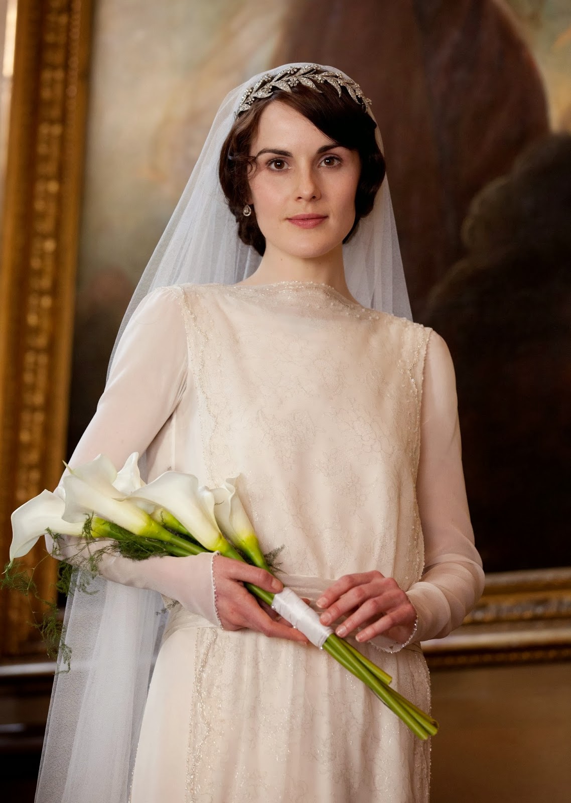 Wedding inspiration | Downton Abbey’s Wedding | Cool Chic Style Fashion